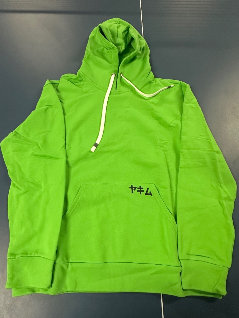 Hoodie Lime Green